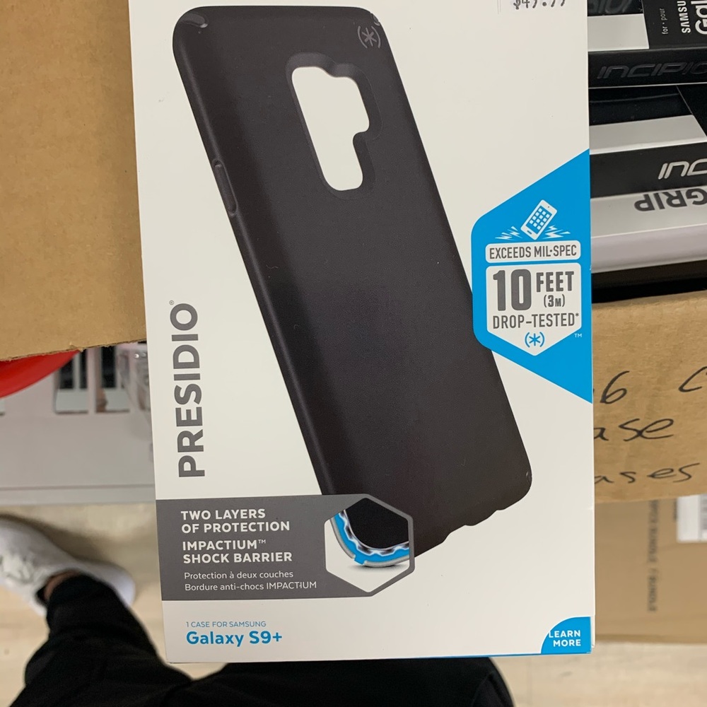 Galaxy S9+ phone case